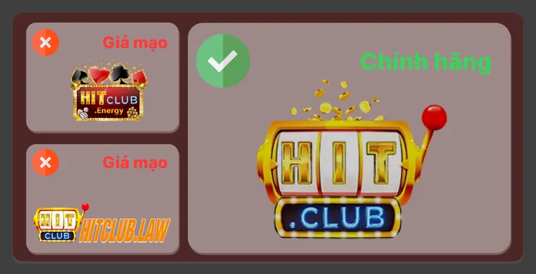 Trang chủ Hit.Club thật cập nhật đầy đủ thông tin khuyến mãi và hỗ trợ, trong khi trang giả Hit.Club thiếu hoặc sao chép sơ sài